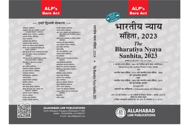 The Bharatiya Nyaya Sanhita, 2023
