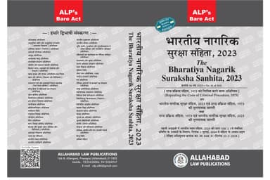 The Bharatiya Nagarik Suraksha Sanhita, 2023